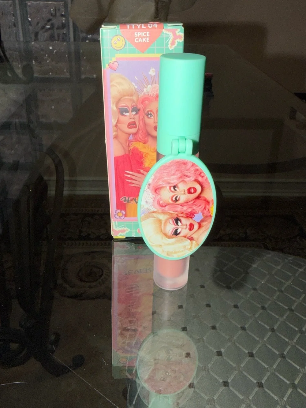 KIMCHI Chic X TrixieMattel Beauty TTYLips Liquid Lipstick — BFF4EVR